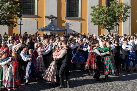 Seregleni jöttünk ma - vármegyei néptáncegyüttesek találkoztak Fehérváron